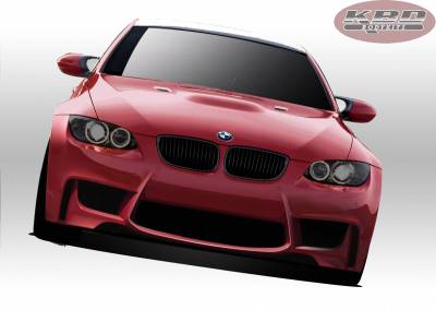 BMW M3 KBD 1M Front Bumper 37-6011