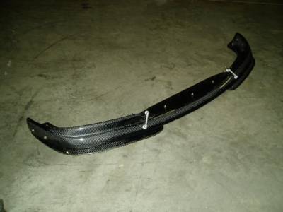 E46 M3 Competition Carbon Fiber Front Lip Spoiler