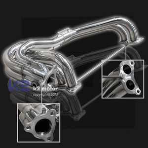 WRX Stainless Steel Headers