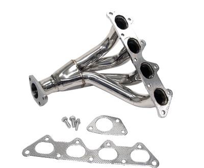 Mitsubishi Eclipse Megan Racing Exhaust Header - T304 Stainless Steel - MR-SSH-ME00L4