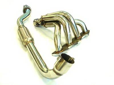 Mitsubishi Eclipse Megan Racing Exhaust Header - T304 Stainless Steel - MR-SSH-ME95NT