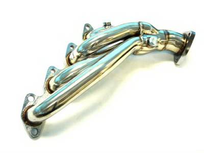 Nissan 240SX Megan Racing Exhaust Header - T304 Stainless Steel - MR-SSH-S14KA