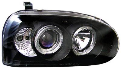 Volkswagen Golf In Pro Carwear Projector Headlights - CWS-1501B2