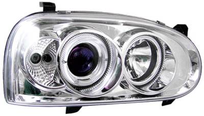 Volkswagen Golf In Pro Carwear Projector Headlights - CWS-1501C2