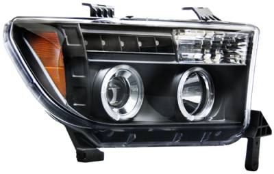 Toyota Tundra In Pro Carwear Projector Headlights - CWS-2037B2