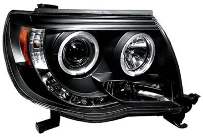 Toyota Tacoma In Pro Carwear Projector Headlights - CWS-2040B2