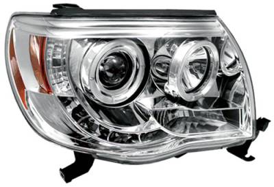 Toyota Tacoma In Pro Carwear Projector Headlights - CWS-2040C2