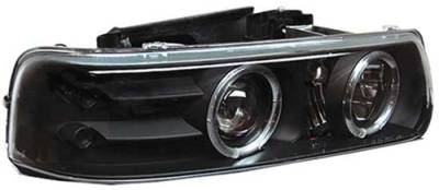 Chevrolet Silverado In Pro Carwear Projector Headlights - CWS-3039B2