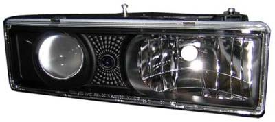 Chevrolet Suburban In Pro Carwear Projector Headlights - CWS-303B2