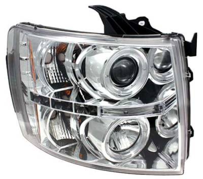 Chevrolet Silverado In Pro Carwear Projector Headlights - CWS-3040C2