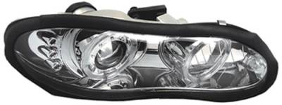 GMC Sierra In Pro Carwear Projector Headlights - CWS-3041C2