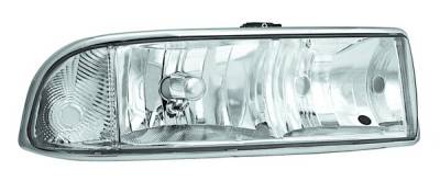 Chevrolet Blazer IPCW Headlights - Diamond Cut - 1 Pair - CWS-308