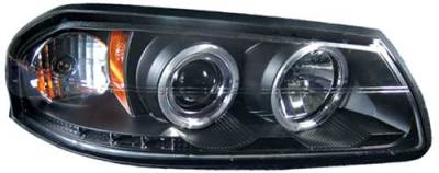 Chevrolet Tahoe In Pro Carwear Projector Headlights - CWS-311B2