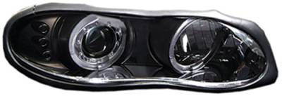 Chevrolet Camaro In Pro Carwear Projector Headlights - CWS-323B2