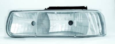 Chevrolet Silverado IPCW Headlights - Diamond Cut - 1 Pair - CWS-329