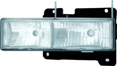 GMC CK Truck IPCW Headlights - Diamond Cut - 1 Pair - CWS-330