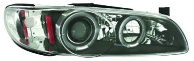 Pontiac Grand Prix IPCW Headlights - Projector - 1 Pair - CWS-339B2