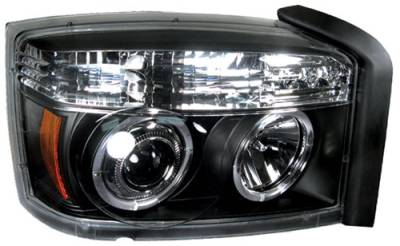 Dodge Dakota In Pro Carwear Projector Headlights - CWS-404B2