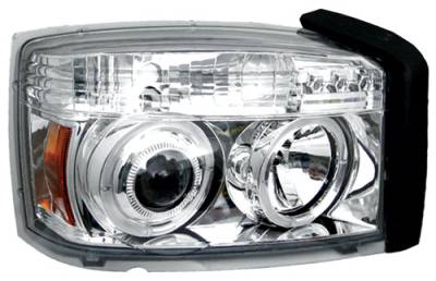 Dodge Dakota In Pro Carwear Projector Headlights - CWS-404C2