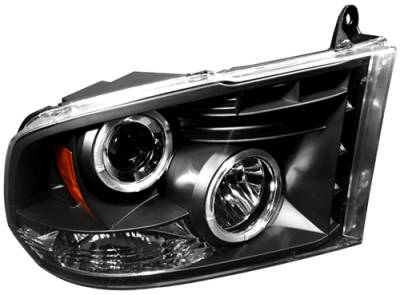 Dodge Ram In Pro Carwear Projector Headlights - CWS-423B2