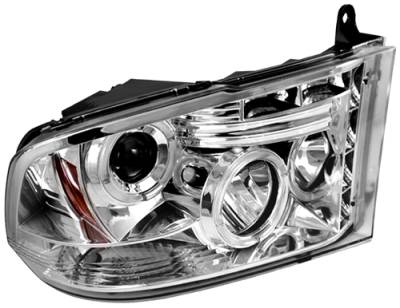 Dodge Ram In Pro Carwear Projector Headlights - CWS-423C2