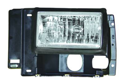 Ford Ranger IPCW Headlights - Diamond Cut - 1 Pair - CWS-543