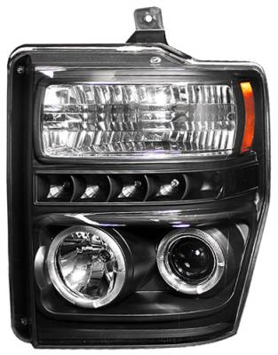 Ford Superduty In Pro Carwear Projector Headlights - CWS-561B2