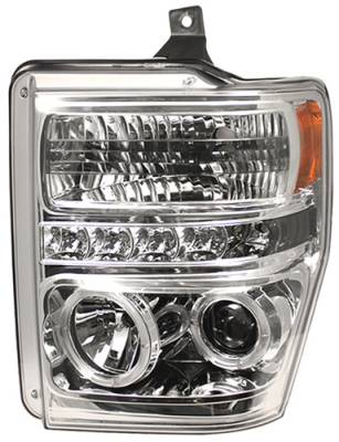 Ford Superduty In Pro Carwear Projector Headlights - CWS-561C2