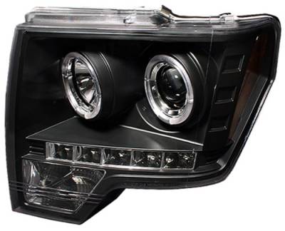 Ford F150 In Pro Carwear Projector Headlights - CWS-568B2