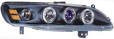 Honda Accord In Pro Carwear Projector Headlights - CWS-712BL2