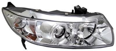 Honda Civic 2DR In Pro Carwear Projector Headlights - CWS-746C2