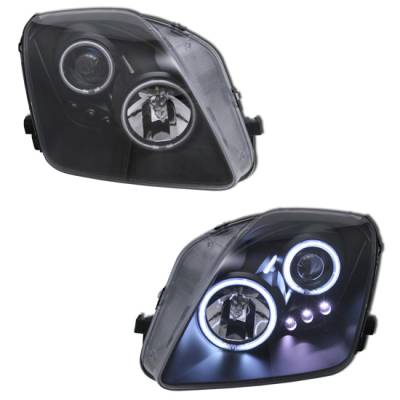 Honda Prelude Halo Headlamps