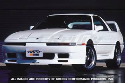 Toyota Supra Greddy Gracer Aero-Style Front Bumper Spoiler - Fiber Reinforced Plastic - 17010011