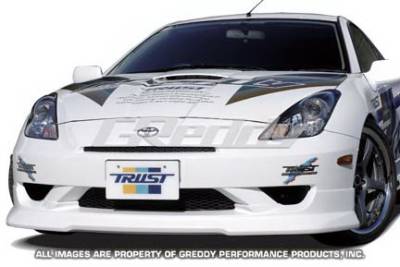 Toyota Celica Greddy Gracer Aero-Style Front Lip - Urethane - 17010092