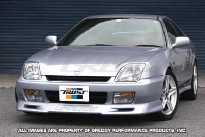 Honda Prelude Greddy Gracer Aero-Style Front Lip Spoiler - Urethane - 17050062