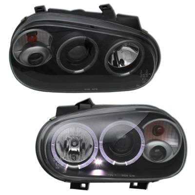 Volkswagen Golf 4 Headlights