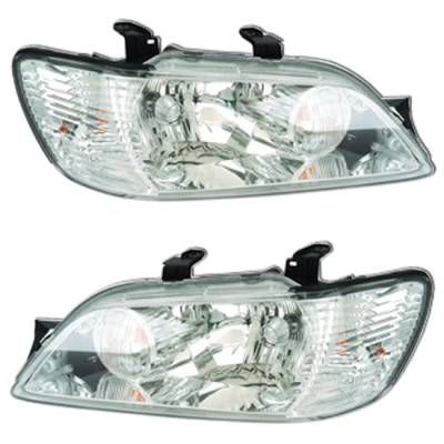 Mitsubishi Lancer Headlights