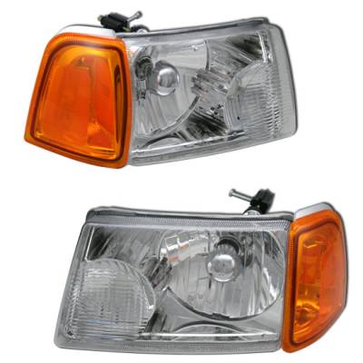 Ford Ranger Headlights