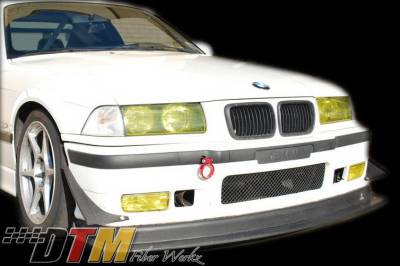 BMW 3 Series DTM Fiberwerkz M3 Race Front Lip with Undertray - E36Racem3