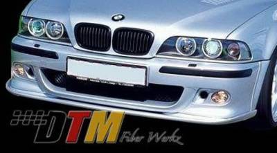 BMW 5 Series DTM Fiberwerkz M5 HM Style Front Splitter - E39M5HMFRTSP