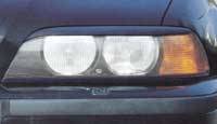 Kamei Headlight Trim - Eyebrow Look