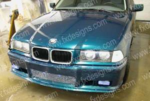 BMW 3 Series FX Design M3 Style Front Bumper Cover - FX-192