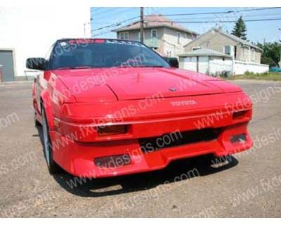 Toyota MR2 FX Design Front Air Dam - FX-400