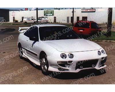 Acura Integra FX Design VS Style Front Bumper Cover - FX-515