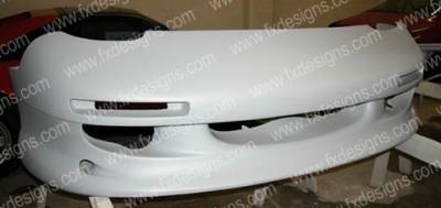 Mazda RX-7 FX Design Front Bumper Cover - FX-906