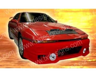 Toyota Supra FX Design Front Bumper Cover - FX-985