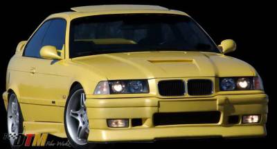 BMW 3 Series DTM Fiberwerkz RG Infinity Style Front Bumper - E36 RG Infin