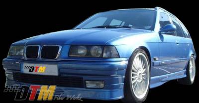 BMW 3 Series DTM Fiberwerkz Alpina Style Front Lip - E36 Alpina S