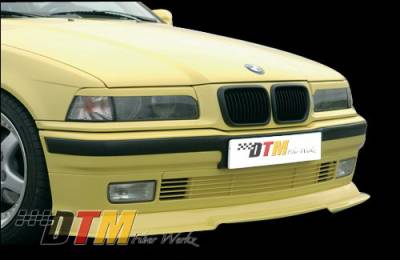 BMW 3 Series DTM Fiberwerkz RG Style Cup Lip - E36 RG Style