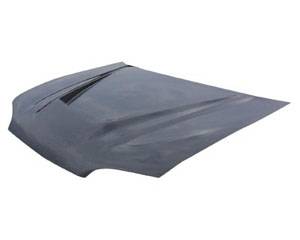 Honda Civic JSP Carbon Fiber Hoods - M-Scoop - CFH002M